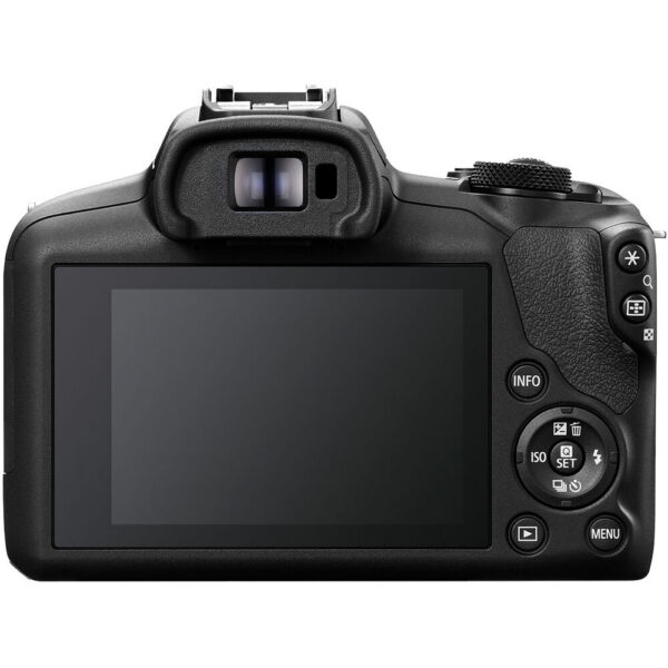 Canon EOS R100 Mirrorless Camera with 18-45mm and 55-210mm Lenses Kit view 4