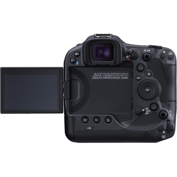 Canon EOS R3 Mirrorless Camera view 3