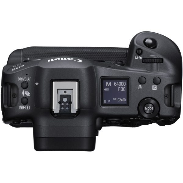 Canon EOS R3 Mirrorless Camera view 4