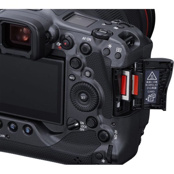 Canon EOS R3 Mirrorless Camera view 6
