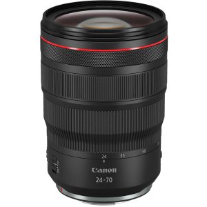 Canon EOS R5 C Mirrorless Cine Camera Kit with RF 24-70mm Lens & EW-DP Wireless Mic