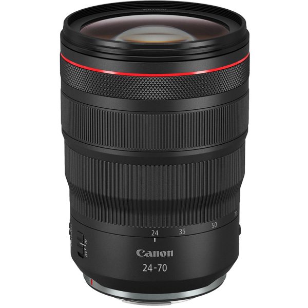 Canon EOS R5 C Mirrorless Cine Camera Kit with RF 24-70mm Lens & EW-DP Wireless Mic