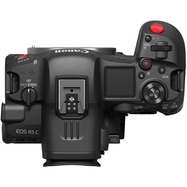 Canon EOS R5 C Mirrorless Cinema Camera view 3