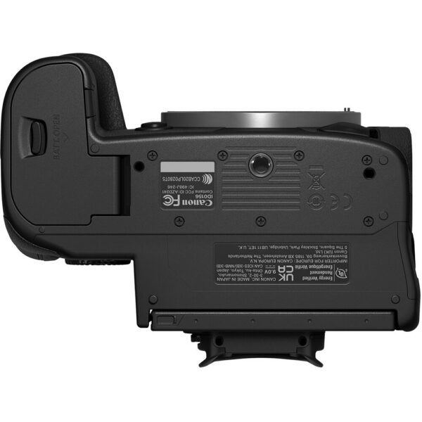 Canon EOS R5 C Mirrorless Cinema Camera view 4