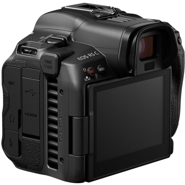 Canon EOS R5 C Mirrorless Cinema Camera view 5