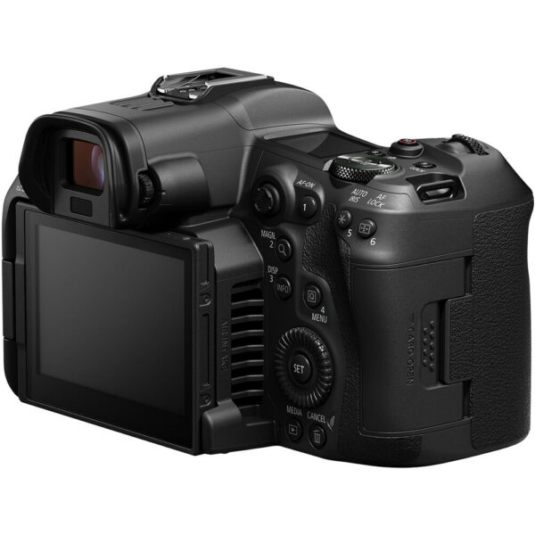 Canon EOS R5 C Mirrorless Cinema Camera view 6