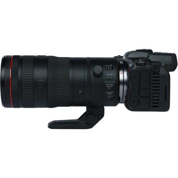 Canon EOS R5 C Mirrorless Cinema Camera Kit with RF 24-105mm f/2.8 Lens view 6