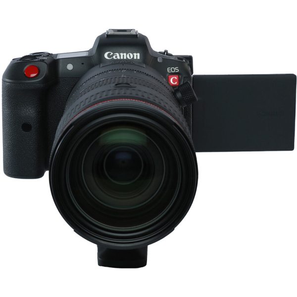 Canon EOS R5 C Mirrorless Cinema Camera Kit with RF 24-105mm f/2.8 Lens view 8