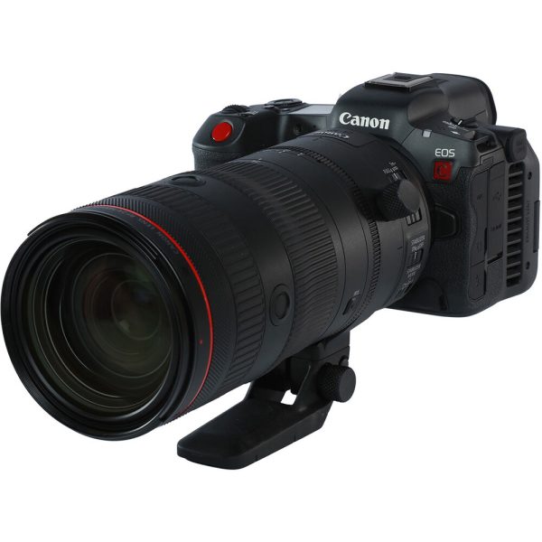 Canon EOS R5 C Mirrorless Cinema Camera Kit with RF 24-105mm f/2.8 Lens and LP-E6NH Battery view 6