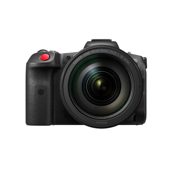 Canon EOS R5 C Mirrorless Cinema Camera Kit with RF 24-70mm f/2.8 Lens view 3