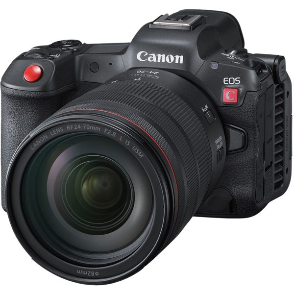 Canon EOS R5 C Mirrorless Cinema Camera Kit with RF 24-70mm f/2.8 Lens view 4