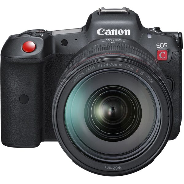 Canon EOS R5 C Mirrorless Cinema Camera Kit with RF 24-70mm f/2.8 Lens view 5