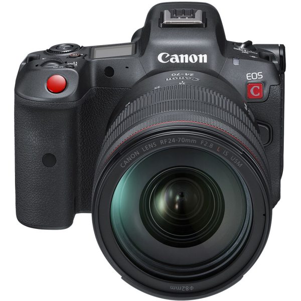 Canon EOS R5 C Mirrorless Cinema Camera Kit with RF 24-70mm f/2.8 Lens view 6