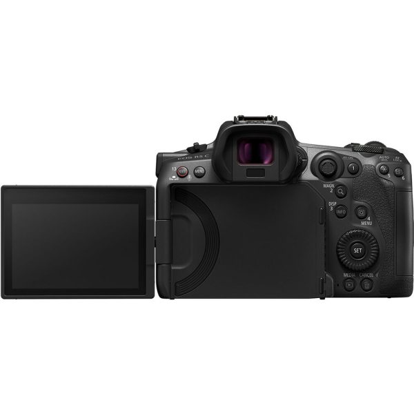 Canon EOS R5 C Mirrorless Cinema Camera Kit with RF 24-70mm f/2.8 Lens view 7
