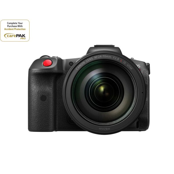 Canon EOS R5 C Mirrorless Cinema Camera Kit with RF 24-70mm f/2.8 Lens view 8
