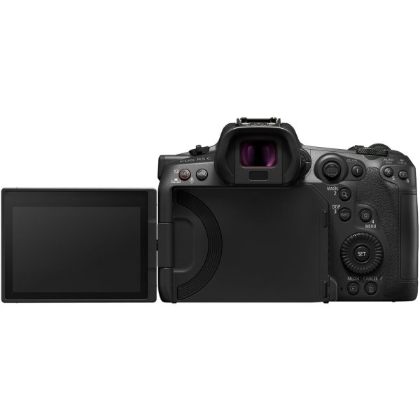 Canon EOS R5 C Mirrorless Cinema Camera with 24-105 f/4L Lens view 4