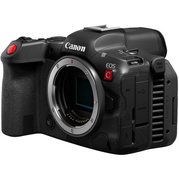 Canon EOS R5 C Mirrorless Cinema Camera with 24-105 f/4L Lens view 5