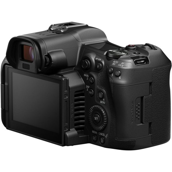 Canon EOS R5 C Mirrorless Cinema Camera with 24-105 f/4L Lens view 6