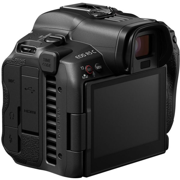 Canon EOS R5 C Mirrorless Cinema Camera with 24-105 f/4L Lens view 7