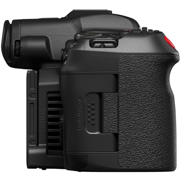 Canon EOS R5 C Mirrorless Cinema Camera with 24-105 f/4L Lens view 8