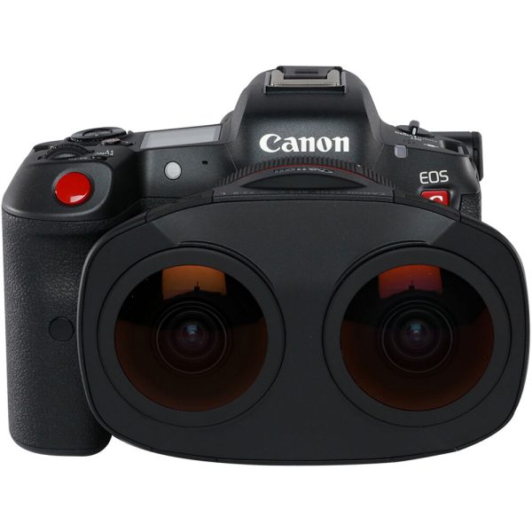 Canon EOS R5 C VR Creator Kit with RF 5.2mm f/2.8 Dual Fisheye Lens view 4