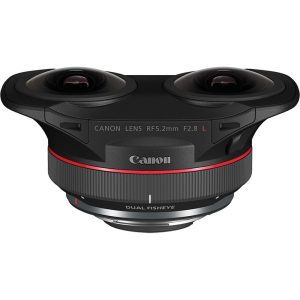 Canon EOS R5 C VR Creator Kit with RF 5.2mm f/2.8 Dual Fisheye Lens