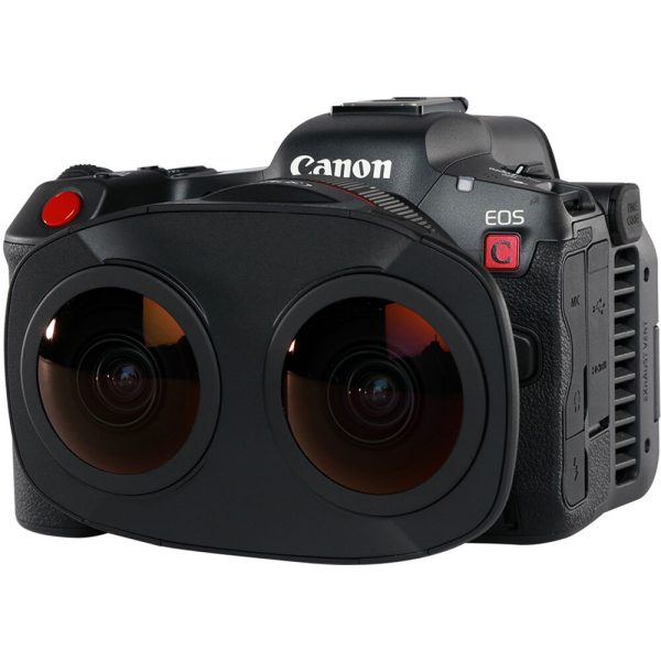 Canon EOS R5 C VR Creator Kit with RF 5.2mm f/2.8 Dual Fisheye Lens view 5