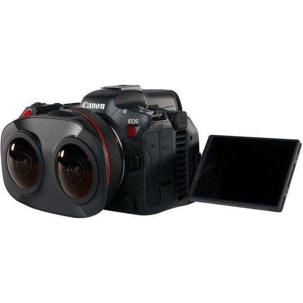 Canon EOS R5 C VR Creator Kit with RF 5.2mm f/2.8 Dual Fisheye Lens view 6