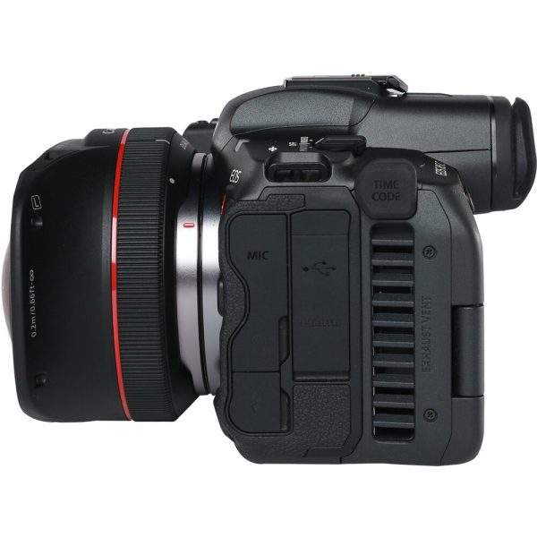 Canon EOS R5 C VR Creator Kit with RF 5.2mm f/2.8 Dual Fisheye Lens view 7