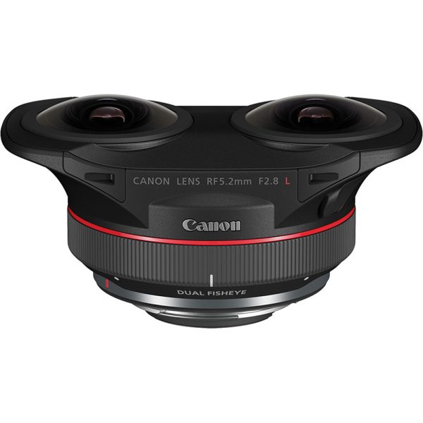 Canon EOS R5 C VR Creator Kit with RF 5.2mm f/2.8 Dual Fisheye Lens