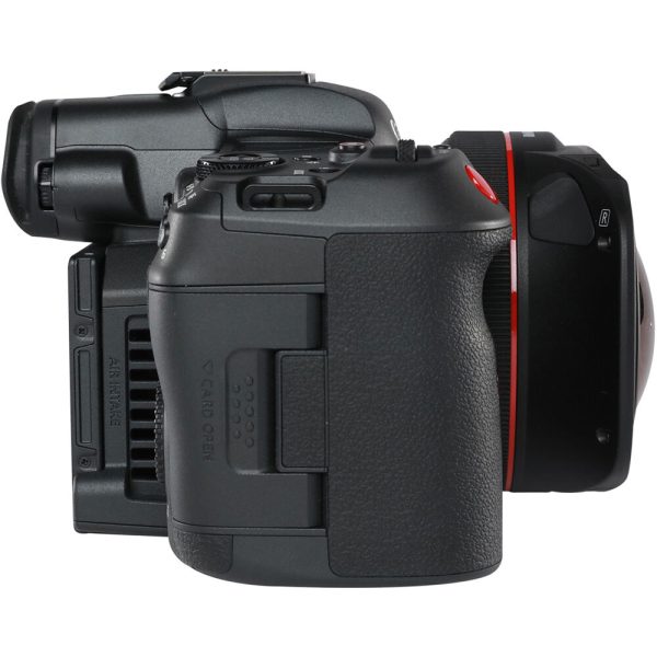 Canon EOS R5 C VR Creator Kit with RF 5.2mm f/2.8 Dual Fisheye Lens view 8