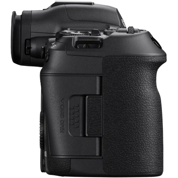 Canon EOS R5 Mark II Mirrorless Camera view 4