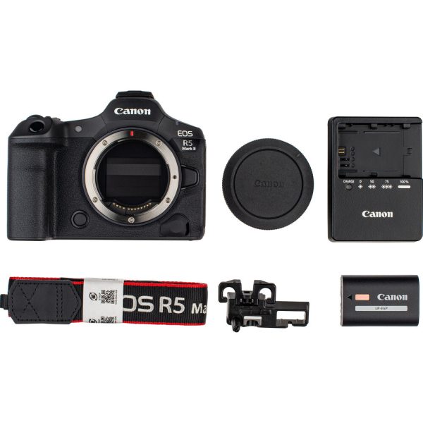 Canon EOS R5 Mark II Mirrorless Camera view 6