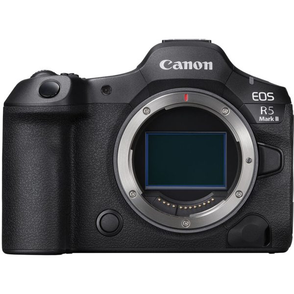 Canon EOS R5 Mark II Mirrorless Camera with 24-105mm f/4 Lens view 3