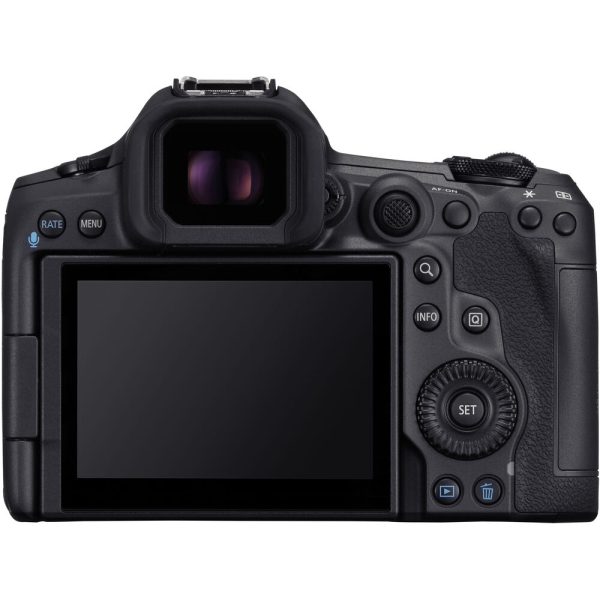 Canon EOS R5 Mark II Mirrorless Camera with 24-105mm f/4 Lens view 4