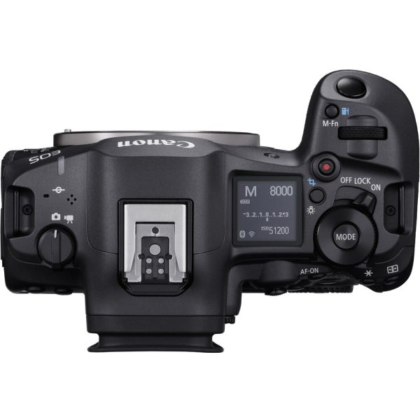 Canon EOS R5 Mark II Mirrorless Camera with 24-105mm f/4 Lens view 5