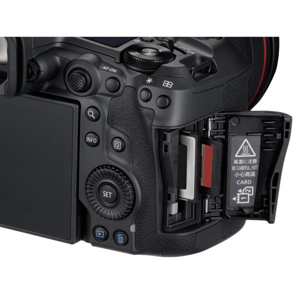 Canon EOS R5 Mark II Mirrorless Camera with 24-105mm f/4 Lens view 8