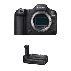 Canon EOS R5 Mark II Mirrorless Camera with Battery Grip Kit