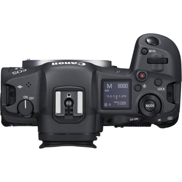 Canon EOS R5 Mirrorless Camera view 3