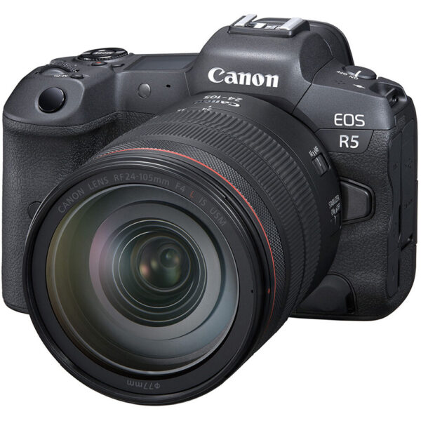 Canon EOS R5 Mirrorless Camera view 4