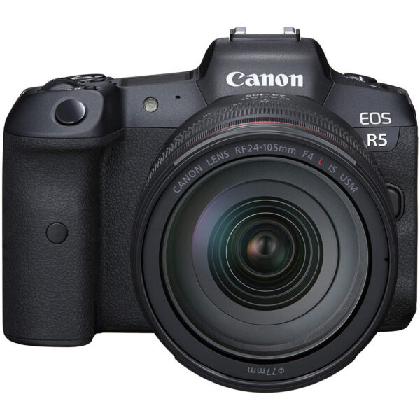 Canon EOS R5 Mirrorless Camera view 5