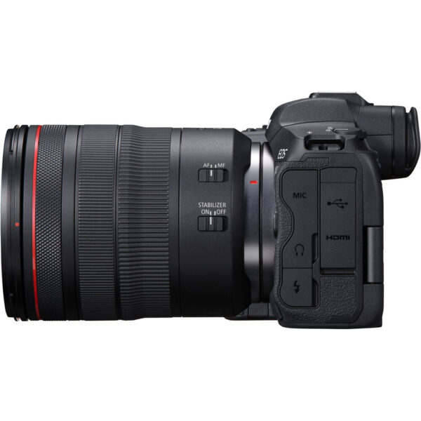 Canon EOS R5 Mirrorless Camera view 6