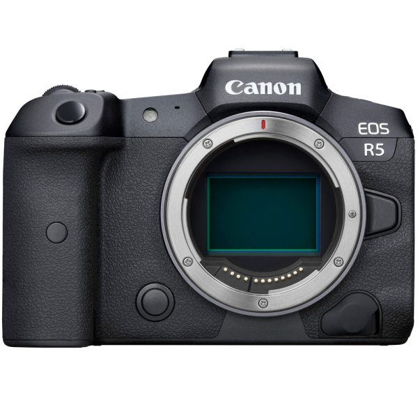 Canon EOS R5 Mirrorless Camera with 24-105mm f/4 Lens view 3
