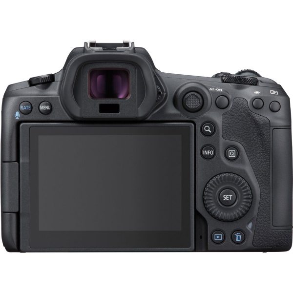 Canon EOS R5 Mirrorless Camera with 24-105mm f/4 Lens view 4