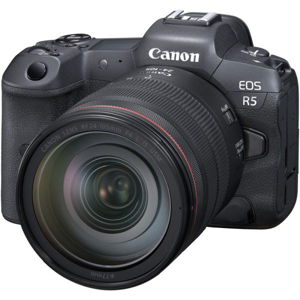 Canon EOS R5 Mirrorless Camera with 24-105mm f/4 Lens view 7