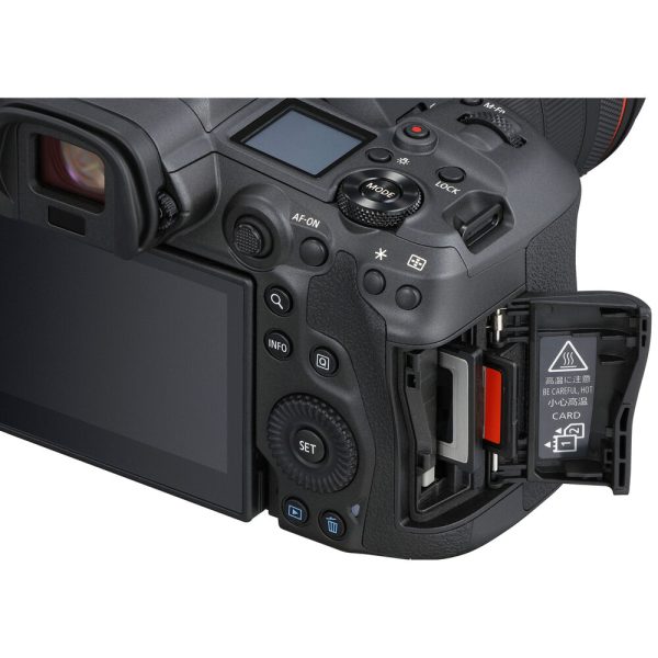 Canon EOS R5 Mirrorless Camera with 24-105mm f/4 Lens view 8