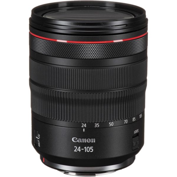 Canon EOS R5 Mirrorless Camera with 24-105mm f/4 Lens and Essentials+ Kit