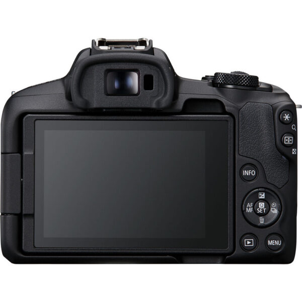 Canon EOS R50 Mirrorless Camera (Black) view 2