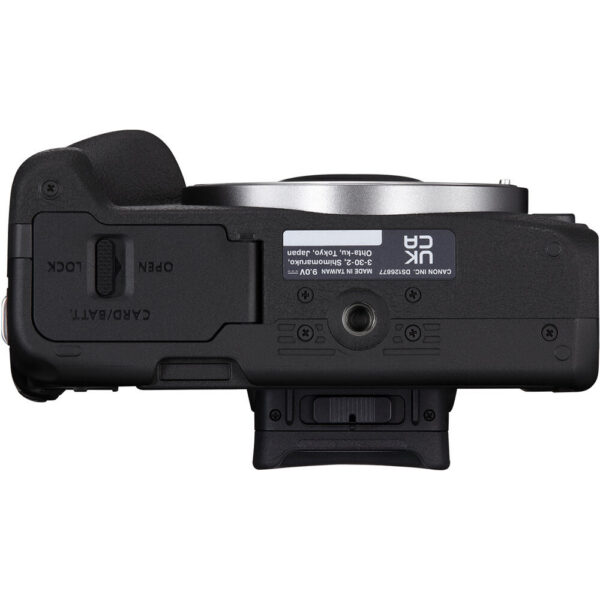 Canon EOS R50 Mirrorless Camera (Black) view 4