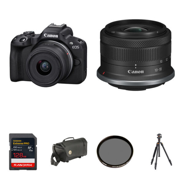 Canon EOS R50 Mirrorless Camera Landscape Photography Kit view 8